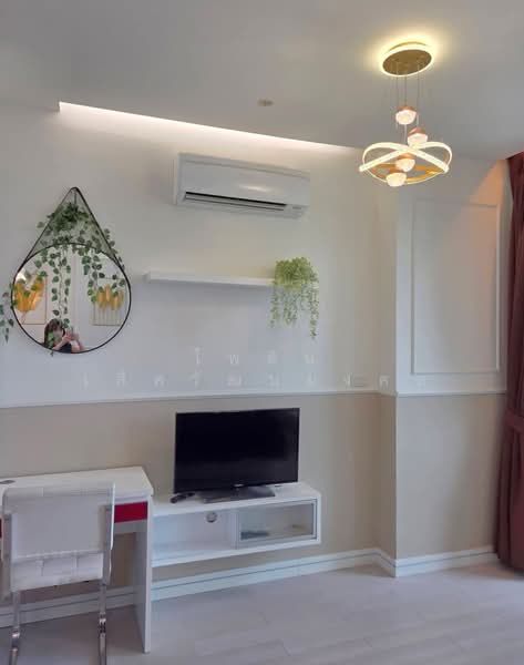 TC Green Rama 9, Bangkok, Rama 9 Road, Huai Khwang, Bangkok, Studio, 30 sqm, Condo For Rent, by ไพลิน เลิศวัฒนมงคล, 500502758 - DDproperty.com