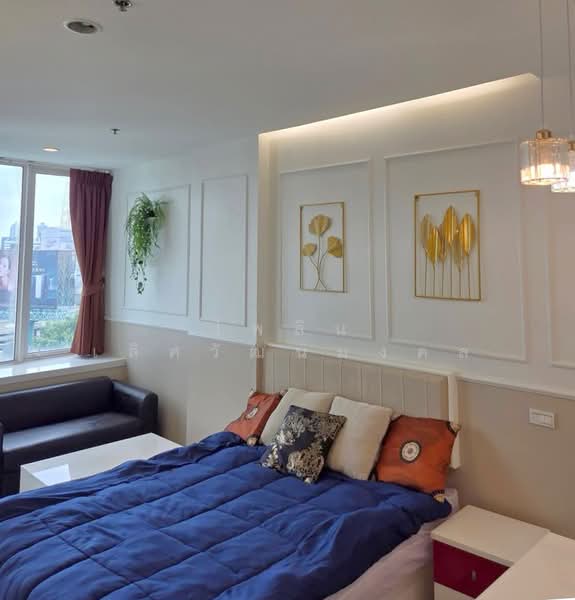 TC Green Rama 9, Bangkok, Rama 9 Road, Huai Khwang, Bangkok, Studio, 30 sqm, Condo For Rent, by ไพลิน เลิศวัฒนมงคล, 500502758 - DDproperty.com
