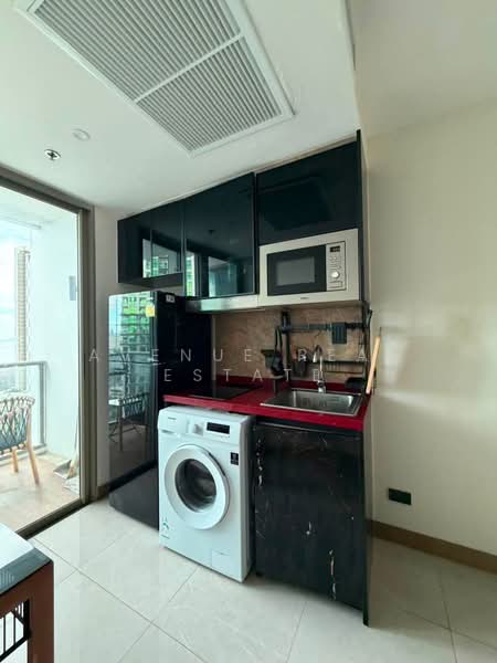 The Riviera Ocean Drive, Chon Buri (Pattaya), Jomtien Second Rd, Nong Pru, Bang Lamung (Pattaya), Chon Buri (Pattaya), 1 Bedroom, 32 sqm, Condo For Rent, by Avenue Real Estate, 500502762 - DDproperty.com
