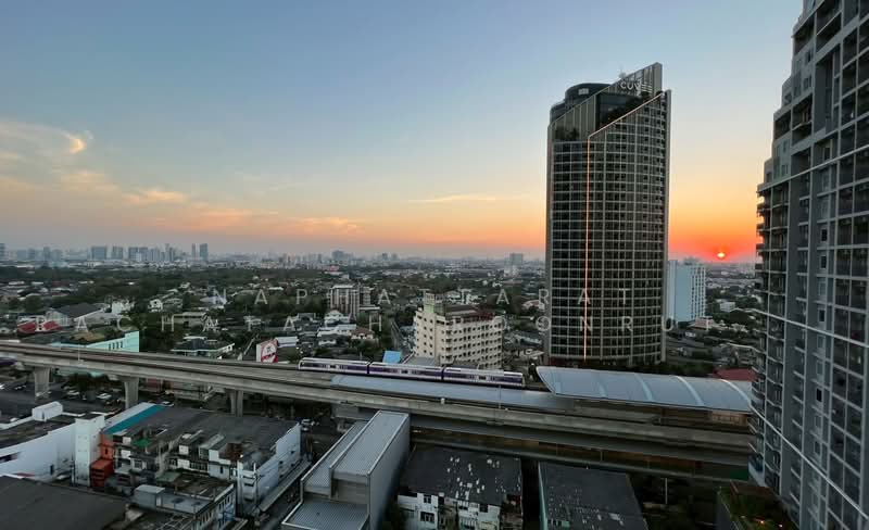 Amber By Eastern Star, Nonthaburi, Nonthaburi Road, Bang Khen, Muang Nonthaburi, Nonthaburi, 1 Bedroom, 94 sqm, Condo For Rent, by Naphattarat Rachatacharoonrut (NATTY), 500502763 - DDproperty.com