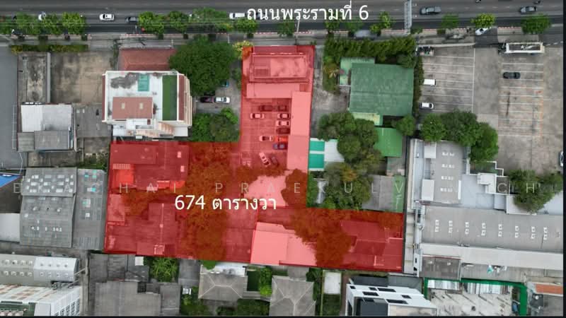 Land for sale in Rama 6 road 200m from Vichaiyut hospital, Bangkok, พระรามที่ 6, Phaya Thai, Bangkok, , 2,696 sqm, Land For Sale, by Ekachai Praekulvanich, 500502765 - DDproperty.com