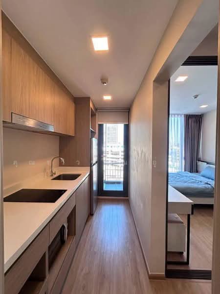 The Nest Chula-Samyan, Bangkok, Soi Chinda Thawin, Si Phraya Road, Maha Phrutharam, Bang Rak, Bangkok, 1 Bedroom, 28 sqm, Condo For Rent, by คุณรวีวรรณ อู่เงิน, 500502774 - DDproperty.com