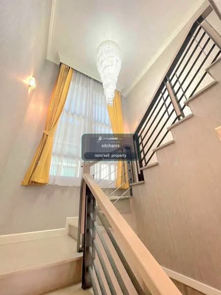 The Palm Chaengwattana-Chaiyaphruek, Nonthaburi, 92 Rural Highway Road, Bang Tanai, Pak Kret, Nonthaburi, 4 Bedrooms, 313 sqm, Single Detached House For Rent, by สิทธิรัตช์ เเซ่ตั้ง, 500502775 - DDproperty.com