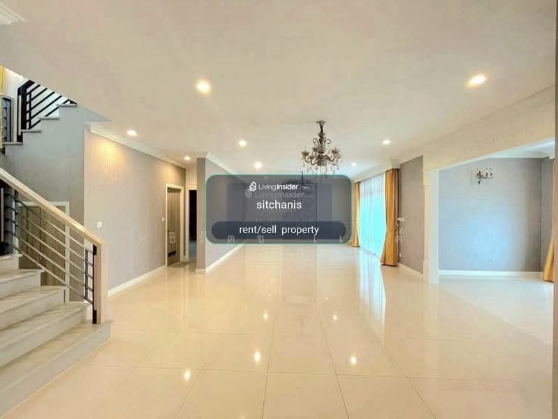 The Palm Chaengwattana-Chaiyaphruek, Nonthaburi, 92 Rural Highway Road, Bang Tanai, Pak Kret, Nonthaburi, 4 Bedrooms, 313 sqm, Single Detached House For Rent, by สิทธิรัตช์ เเซ่ตั้ง, 500502775 - DDproperty.com