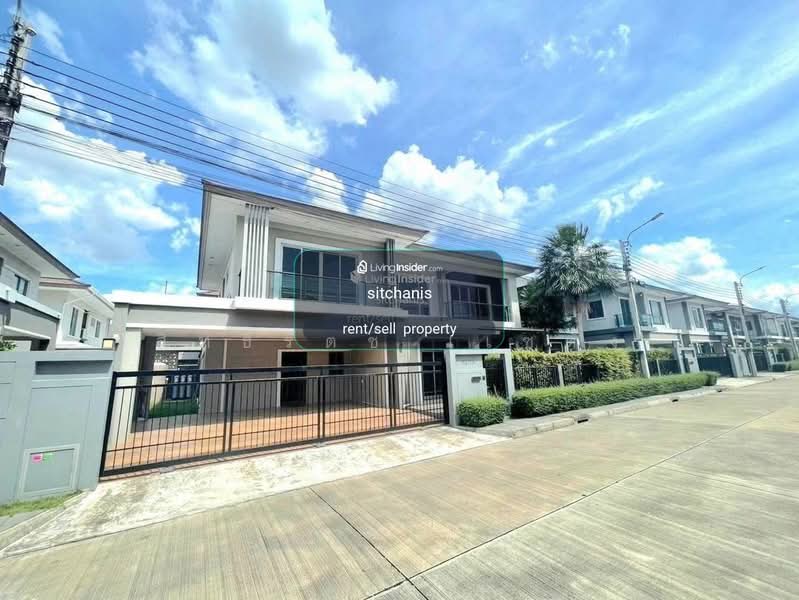 The Palm Chaengwattana-Chaiyaphruek, Nonthaburi, 92 Rural Highway Road, Bang Tanai, Pak Kret, Nonthaburi, 4 Bedrooms, 313 sqm, Single Detached House For Rent, by สิทธิรัตช์ เเซ่ตั้ง, 500502775 - DDproperty.com