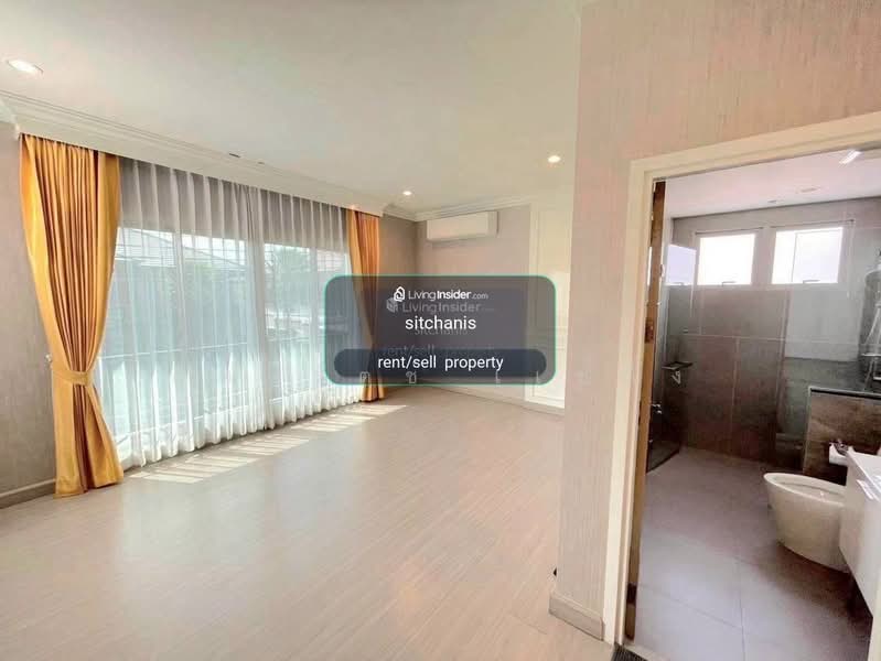 The Palm Chaengwattana-Chaiyaphruek, Nonthaburi, 92 Rural Highway Road, Bang Tanai, Pak Kret, Nonthaburi, 4 Bedrooms, 313 sqm, Single Detached House For Rent, by สิทธิรัตช์ เเซ่ตั้ง, 500502775 - DDproperty.com