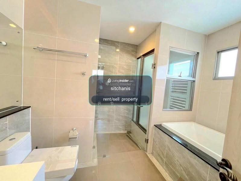 The Palm Chaengwattana-Chaiyaphruek, Nonthaburi, 92 Rural Highway Road, Bang Tanai, Pak Kret, Nonthaburi, 4 Bedrooms, 313 sqm, Single Detached House For Rent, by สิทธิรัตช์ เเซ่ตั้ง, 500502775 - DDproperty.com