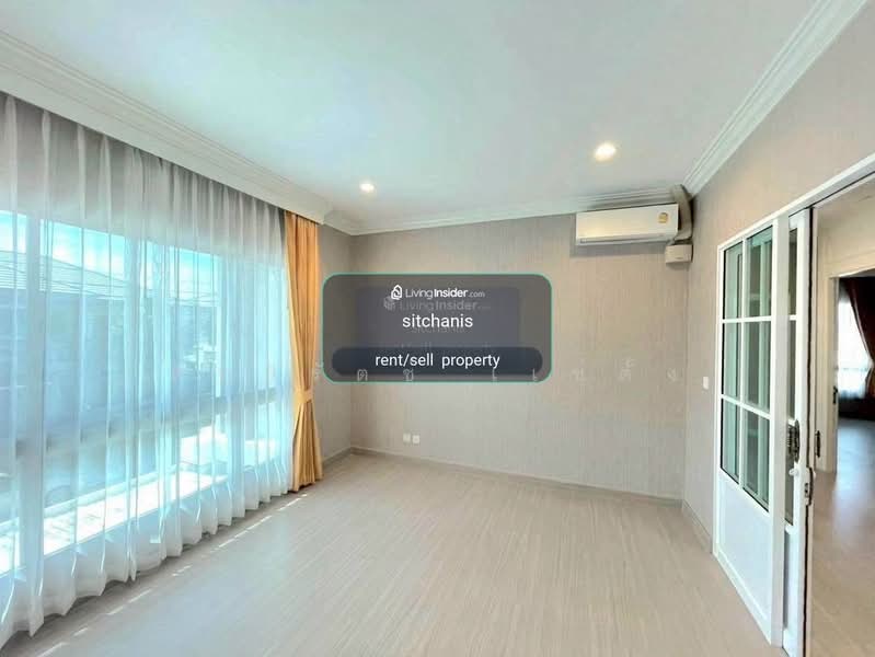 The Palm Chaengwattana-Chaiyaphruek, Nonthaburi, 92 Rural Highway Road, Bang Tanai, Pak Kret, Nonthaburi, 4 Bedrooms, 313 sqm, Single Detached House For Rent, by สิทธิรัตช์ เเซ่ตั้ง, 500502775 - DDproperty.com