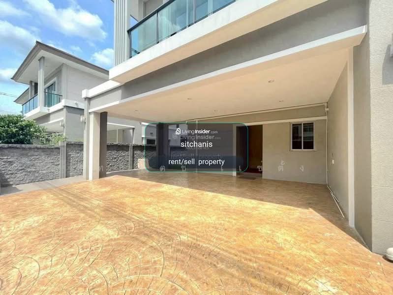 The Palm Chaengwattana-Chaiyaphruek : The Palm แจ้งวัฒนะ - ชัยพฤกษ์, นนทบุรี, 92 ถนน ทางหลวงชนบท, บางตะไนย์, ปากเกร็ด, นนทบุรี, 313 ตร.ม., บ้านเดี่ยว ให้เช่า, โดย สิทธิรัตช์ เเซ่ตั้ง, 500502775 - DDproperty.com