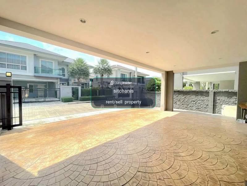 The Palm Chaengwattana-Chaiyaphruek, Nonthaburi, 92 Rural Highway Road, Bang Tanai, Pak Kret, Nonthaburi, 4 Bedrooms, 313 sqm, Single Detached House For Rent, by สิทธิรัตช์ เเซ่ตั้ง, 500502775 - DDproperty.com