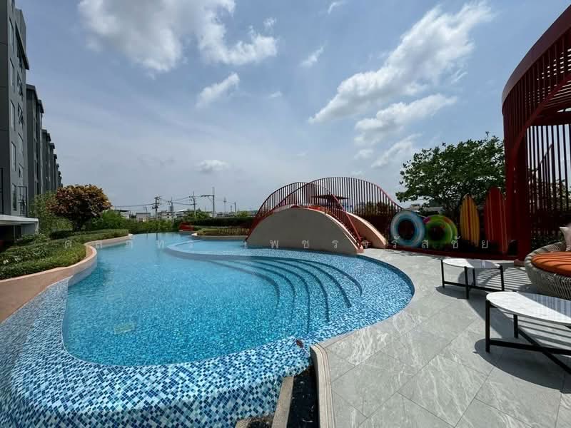 Atmoz Season Ladkrabang, Bangkok, 126 Thanon Chalong Krung, Lam Pla Tiew, Lat Krabang, Bangkok, Studio, 25 sqm, Condo For Rent, by ดลภัทร เพชรจรัสชัย, 500502779 - DDproperty.com