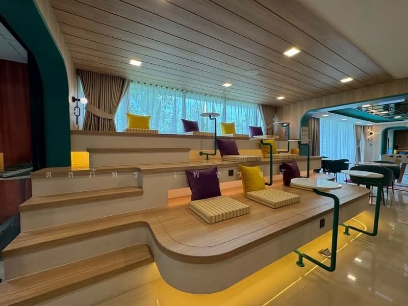 Atmoz Season Ladkrabang, Bangkok, 126 Thanon Chalong Krung, Lam Pla Tiew, Lat Krabang, Bangkok, Studio, 25 sqm, Condo For Rent, by ดลภัทร เพชรจรัสชัย, 500502779 - DDproperty.com