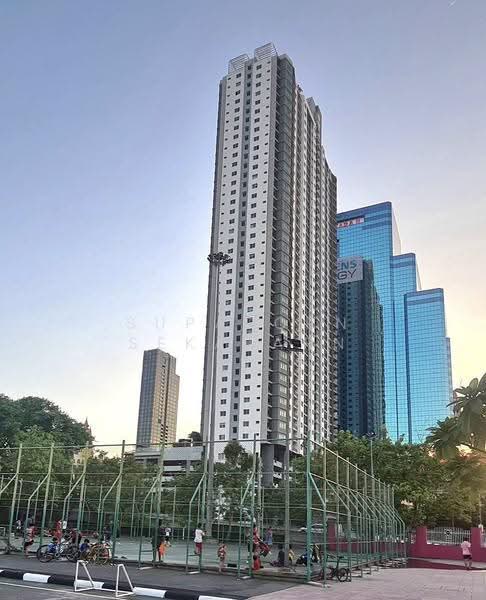 Supalai Park Ekkamai-Thonglor, Bangkok, Petchaburi Road, Bang Kapi, Huai Khwang, Bangkok, 1 Bedroom, 54 sqm, Condo For Rent, by Supaporn Sekajarn, 500502781 - DDproperty.com