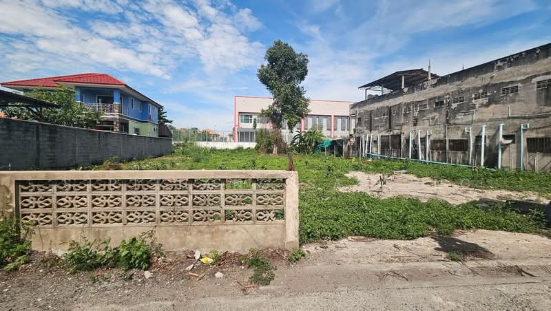 Vacant land 228 sq.wa Soi Charusang 1, Sukhaphiban 5 Road, Bang Phli Yai, Samut Prakan, สุขาภิบาล 5, Bangphli Yai, Bang Plee, Samut Prakan, , 912 sqm, Land For Sale, by Sirithong Saetang, 500502785 - DDproperty.com