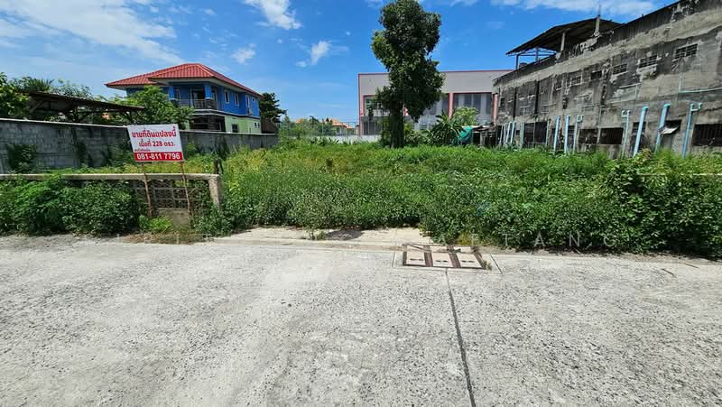 Vacant land 228 sq.wa Soi Charusang 1, Sukhaphiban 5 Road, Bang Phli Yai, Samut Prakan, สุขาภิบาล 5, Bangphli Yai, Bang Plee, Samut Prakan, , 912 sqm, Land For Sale, by Sirithong Saetang, 500502785 - DDproperty.com
