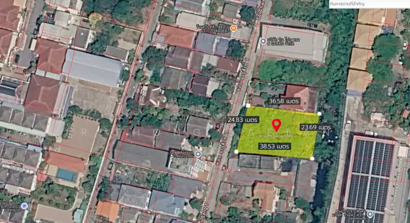 Vacant land 228 sq.wa Soi Charusang 1, Sukhaphiban 5 Road, Bang Phli Yai, Samut Prakan, สุขาภิบาล 5, Bangphli Yai, Bang Plee, Samut Prakan, , 912 sqm, Land For Sale, by Sirithong Saetang, 500502785 - DDproperty.com