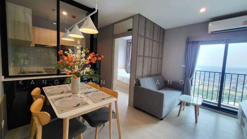 NUE Noble Srinakarin-Lasalle, Samut Prakan, Srinakarin Road, Samrong Nua, Muang Samut Prakarn, Samut Prakan, 2 Bedrooms, 35 sqm, Condo For Sale, by Kang-Kang Klangnok, 500502786 - DDproperty.com
