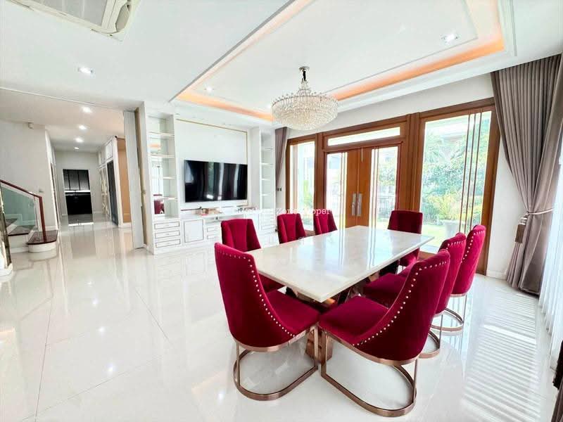ขายบ้านเดี่ยวระดับพรีเมี่ยม ม.เดอะแกรนด์ลักซ์ บางนา-สวนหลวง, Bangkok, Dok Mai, Prawet, Bangkok, 4 Bedrooms, 407 sqm, Single Detached House For Sale, by Dusit Saengfa, 500502809 - DDproperty.com