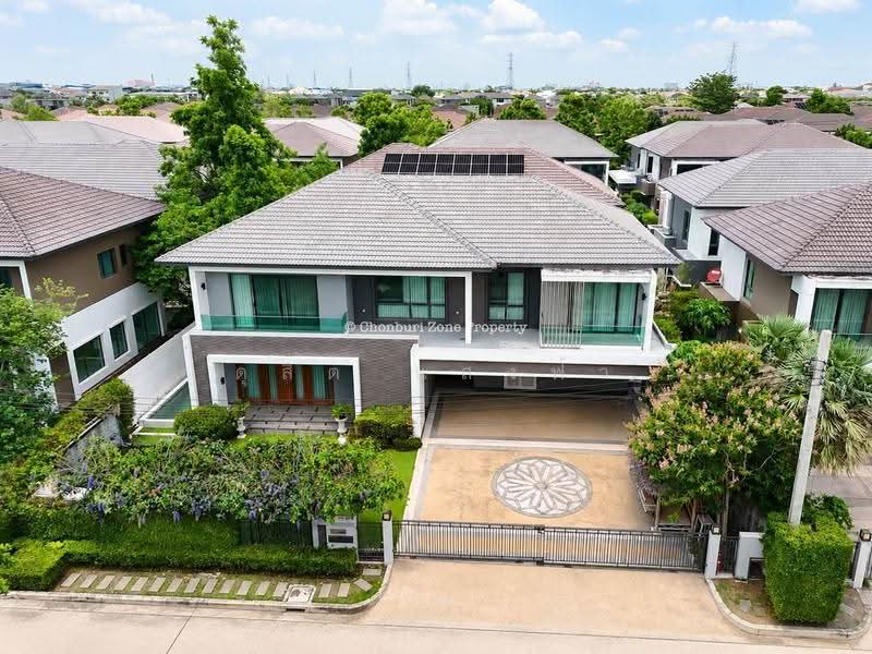 ขายบ้านเดี่ยวระดับพรีเมี่ยม ม.เดอะแกรนด์ลักซ์ บางนา-สวนหลวง, กรุงเทพ, ดอกไม้, ประเวศ, กรุงเทพ, 407 ตร.ม., บ้านเดี่ยว ขาย, โดย ดุสิต แสงฟ้า, 500502809 - DDproperty.com