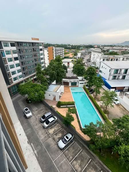D Park Condo สวนเสือ ศรีราชา, ชลบุรี, ถนนสวนเสือ-หนองค้อ (ทางหลวง 3241) ตำบลหนองขาม อำเภอศรีราชา ชลบุรี, หนองขาม, ศรีราชา, ชลบุรี, 25 ตร.ม., คอนโด ขาย, โดย ดุสิต แสงฟ้า, 500502811 - DDproperty.com