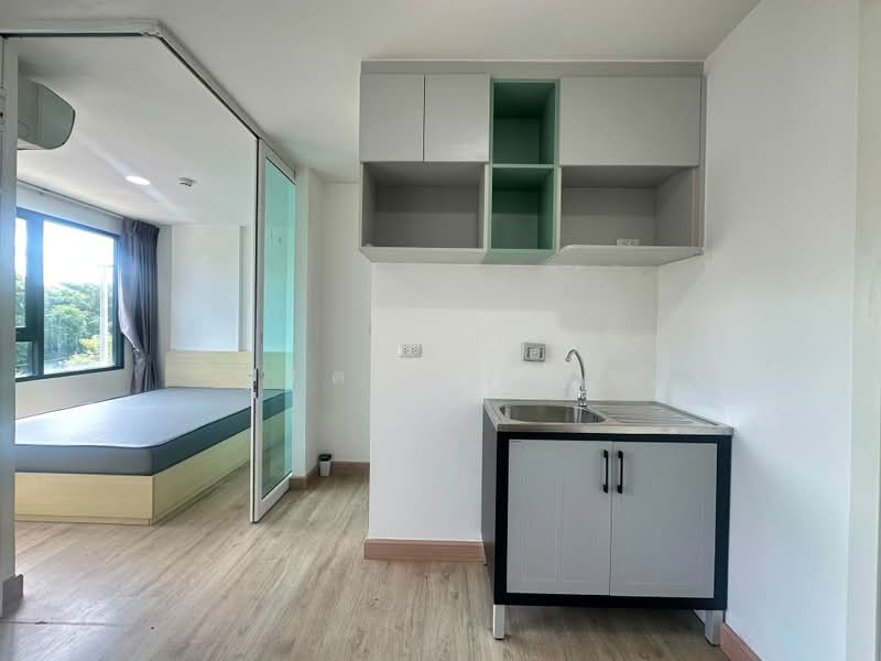 D Park Condo Suan Sue Sriracha, Chon Buri (Pattaya), ถนนสวนเสือ-หนองค้อ (ทางหลวง 3241)  ตำบลหนองขาม อำเภอศรีราชา ชลบุรี, Nong - Kham, Si Racha, Chon Buri (Pattaya), 1 Bedroom, 25 sqm, Condo For Sale, by Dusit Saengfa, 500502811 - DDproperty.com