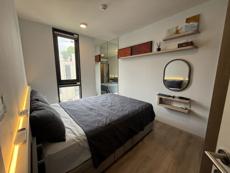 Quintara MHy’GEN Ratchada-Huai Khwang, Bangkok, 192 Ratchadaphisek 12 Alley, Huai Khwang, Bangkok, 2 Bedrooms, 43 sqm, Condo For Rent, by นิตา โสภาวรรณ, 500502817 - DDproperty.com