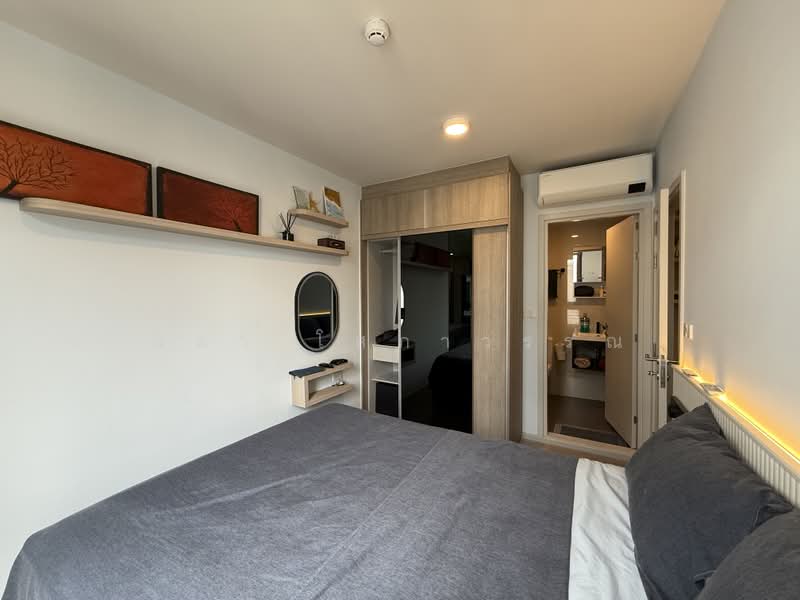 Quintara MHy’GEN Ratchada-Huai Khwang, Bangkok, 192 Ratchadaphisek 12 Alley, Huai Khwang, Bangkok, 2 Bedrooms, 43 sqm, Condo For Rent, by นิตา โสภาวรรณ, 500502817 - DDproperty.com