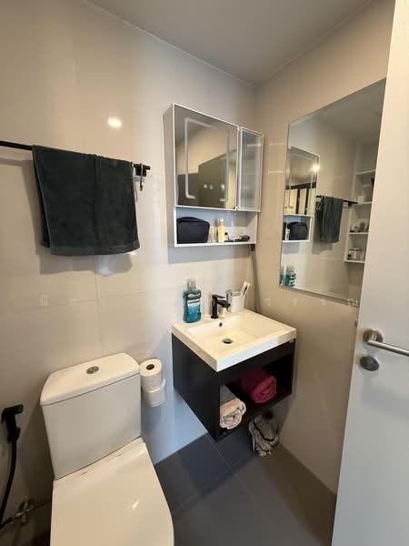 Quintara MHy’GEN Ratchada-Huai Khwang, Bangkok, 192 Ratchadaphisek 12 Alley, Huai Khwang, Bangkok, 2 Bedrooms, 43 sqm, Condo For Rent, by นิตา โสภาวรรณ, 500502817 - DDproperty.com