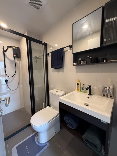 Quintara MHy’GEN Ratchada-Huai Khwang, Bangkok, 192 Ratchadaphisek 12 Alley, Huai Khwang, Bangkok, 2 Bedrooms, 43 sqm, Condo For Rent, by นิตา โสภาวรรณ, 500502817 - DDproperty.com