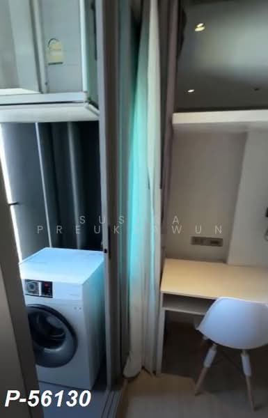 Whizdom Station Ratchada-Thapra, Bangkok, Ratchada Road, Dao Khanong, Thon Buri, Bangkok, Studio, 23 sqm, Condo For Rent, by Susira Prueksawun, 500502825 - DDproperty.com