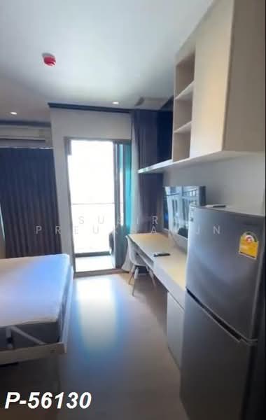 Whizdom Station Ratchada-Thapra, Bangkok, Ratchada Road, Dao Khanong, Thon Buri, Bangkok, Studio, 23 sqm, Condo For Rent, by Susira Prueksawun, 500502825 - DDproperty.com