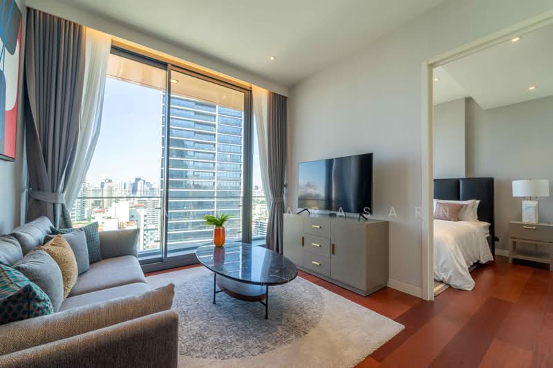 Khun By Yoo, Bangkok, 338 Thonglor Road, Khlong Tan Nua, Watthana, Bangkok, 1 Bedroom, 49 sqm, Condo For Rent, by Airada Parasarn, 500502827 - DDproperty.com