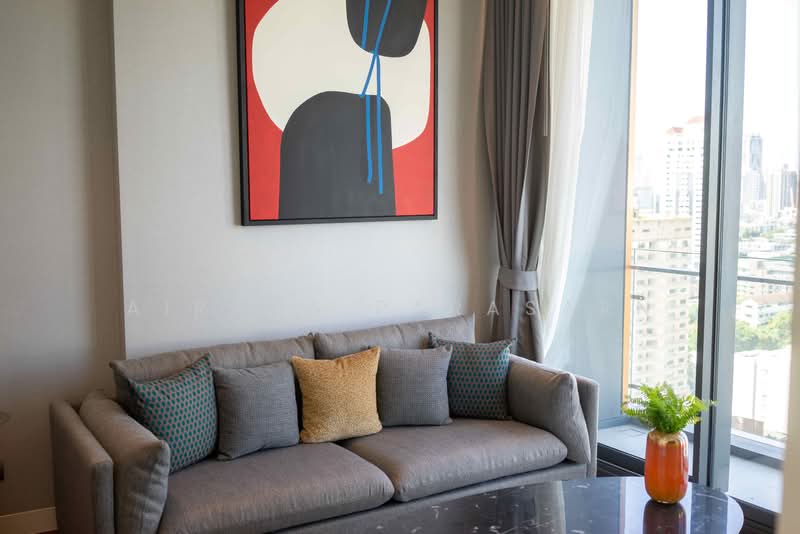 Khun By Yoo, Bangkok, 338 Thonglor Road, Khlong Tan Nua, Watthana, Bangkok, 1 Bedroom, 49 sqm, Condo For Rent, by Airada Parasarn, 500502827 - DDproperty.com