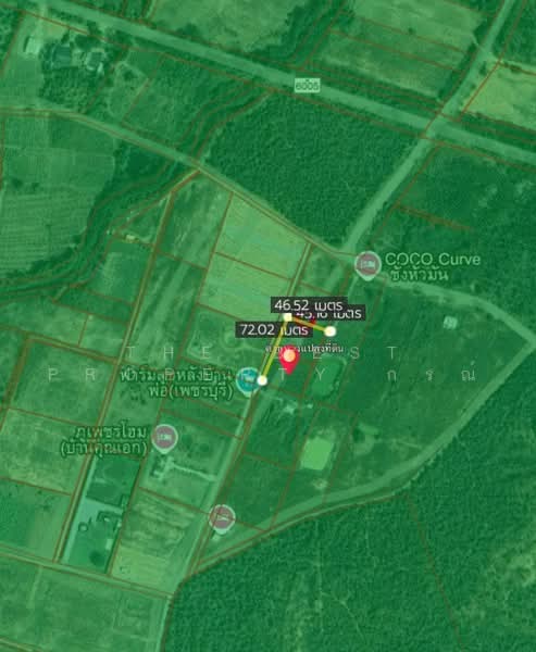 ที่ดินท่ายาง เพชรบุรี, Phetchaburi, Klat Luang, Tha Yang, Phetchaburi, , 3,200 sqm, Land For Sale, by The Best Property กรณ์, 500502830 - DDproperty.com