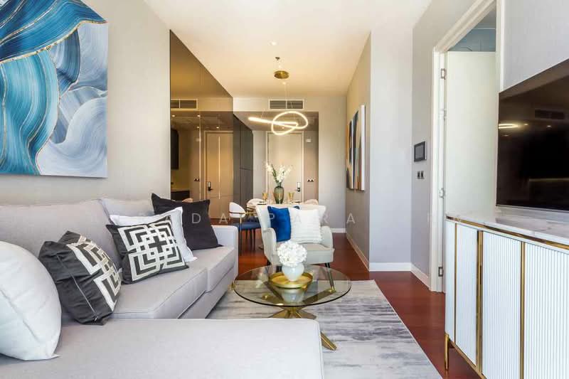 Khun By Yoo, Bangkok, 338 Thonglor Road, Khlong Tan Nua, Watthana, Bangkok, 1 Bedroom, 50 sqm, Condo For Rent, by Airada Parasarn, 500502839 - DDproperty.com