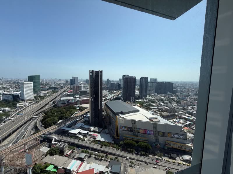 The Saint Residences Ladprao, Bangkok, 588 Vibhavadi-Rangsit Road, Jom Phon, Chatuchak, Bangkok, 2 Bedrooms, 54 sqm, Condo For Rent, by Airada Parasarn, 500502870 - DDproperty.com