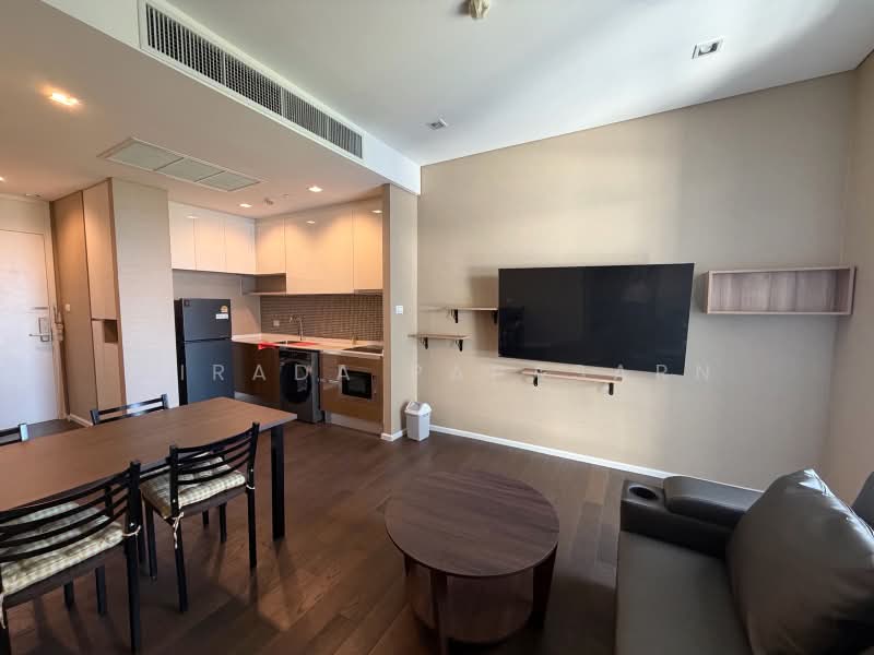The Saint Residences Ladprao, Bangkok, 588 Vibhavadi-Rangsit Road, Jom Phon, Chatuchak, Bangkok, 2 Bedrooms, 54 sqm, Condo For Rent, by Airada Parasarn, 500502870 - DDproperty.com