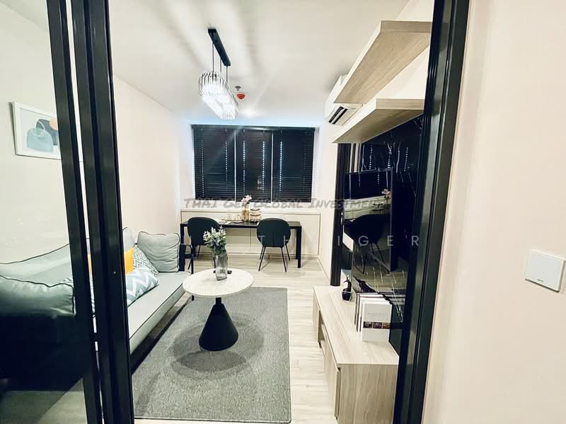 XT Huaikhwang, Bangkok, 244 Ratchadaphisek Road, Huai Khwang, Bangkok, 1 Bedroom, 35 sqm, Condo For Rent, by Khun THAIger, 500502875 - DDproperty.com