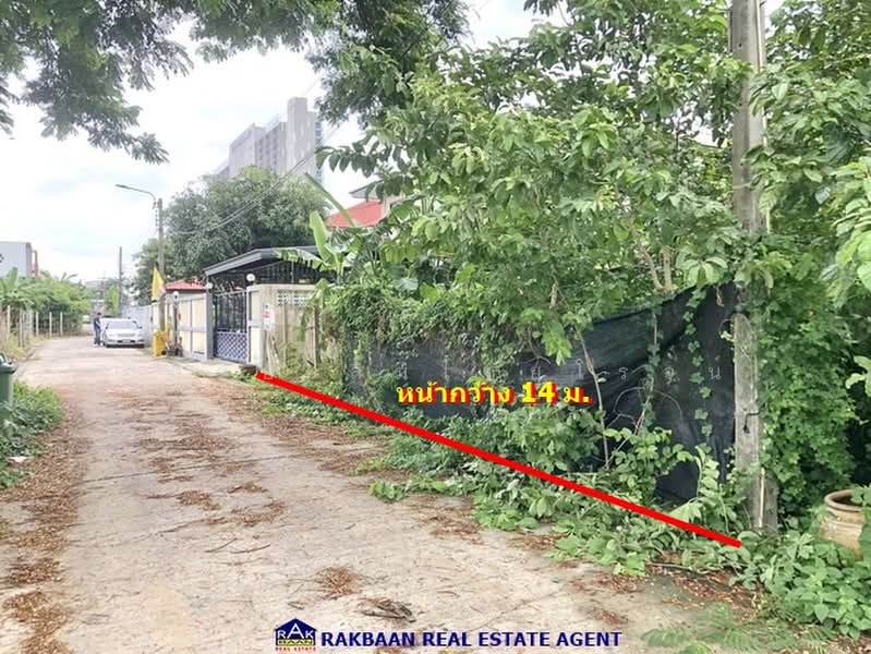 ที่ดินรามคำแหง160, Bangkok, Rat Phatthana, Saphan Sung, Bangkok, , 308 sqm, Land For Sale, by อภิชัย ลิ้มไชยโรจน์, 500502878 - DDproperty.com