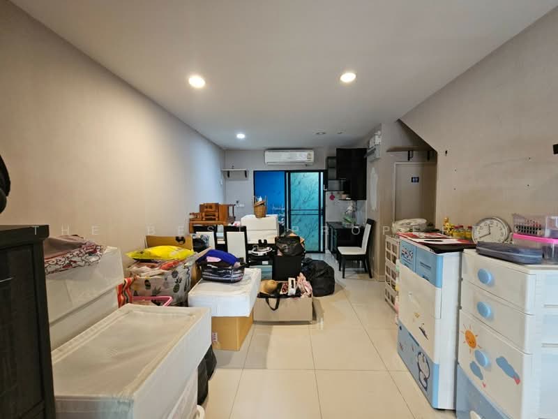 Baan Klang Muang Kalpapruek, Bangkok, Thonburi Court Road, Bang Wa, Phasi Charoen, Bangkok, 3 Bedrooms, 100 sqm, Townhouse For Sale, by The Best Property อิ๋ว, 500502882 - DDproperty.com