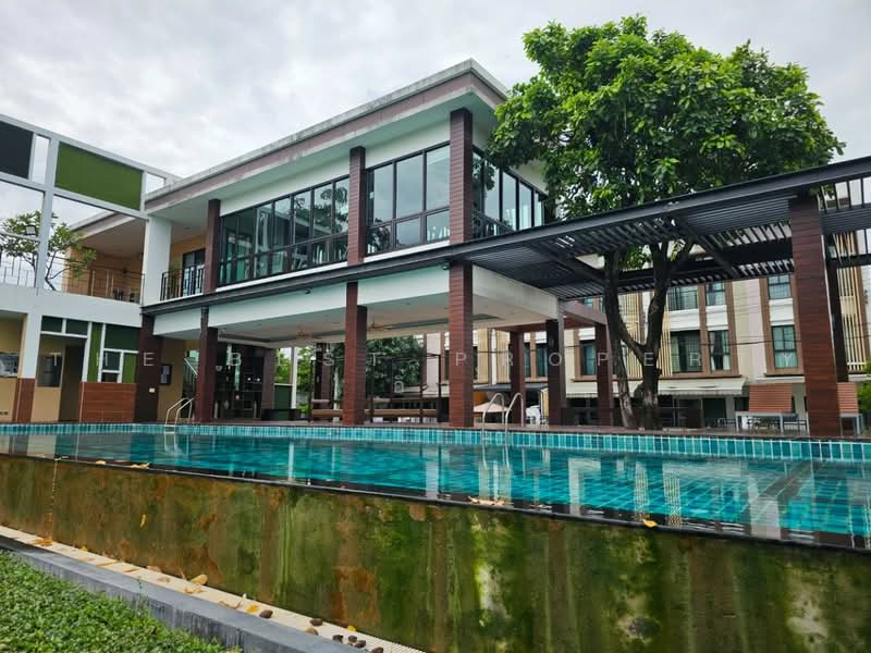 Baan Klang Muang Kalpapruek, Bangkok, Thonburi Court Road, Bang Wa, Phasi Charoen, Bangkok, 3 Bedrooms, 100 sqm, Townhouse For Sale, by The Best Property อิ๋ว, 500502882 - DDproperty.com