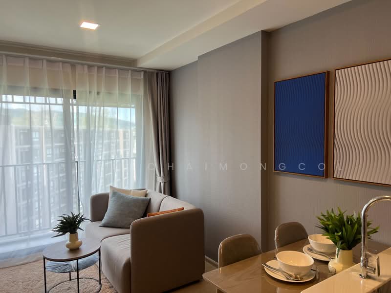 THE Base Cherngtalay, Phuket, Choeng Thale, Thalang, Phuket, 1 Bedroom, 34 sqm, Condo Option To Buy, by Wasan Chaimongcol, 500502893 - DDproperty.com