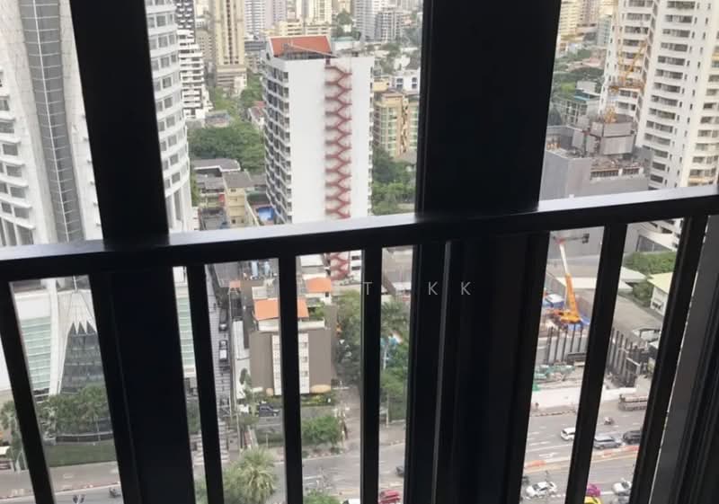 ASHTON Asoke, Bangkok, 131 Asoke Montri Road, Khlongtoei Nua, Watthana, Bangkok, 1 Bedroom, 36 sqm, Condo For Rent, by Agentbkk, 500502899 - DDproperty.com