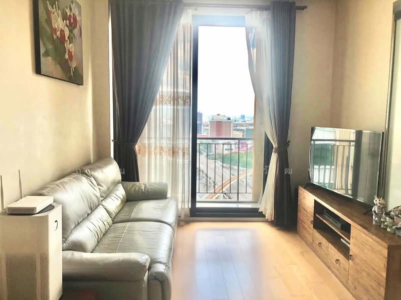 Equinox Phahol Vibha, Bangkok, 345 Paholyothin Road, Jom Phon, Chatuchak, Bangkok, 1 Bedroom, 40 sqm, Condo For Sale, by Narupon Jongmanwattana, 500502908 - DDproperty.com