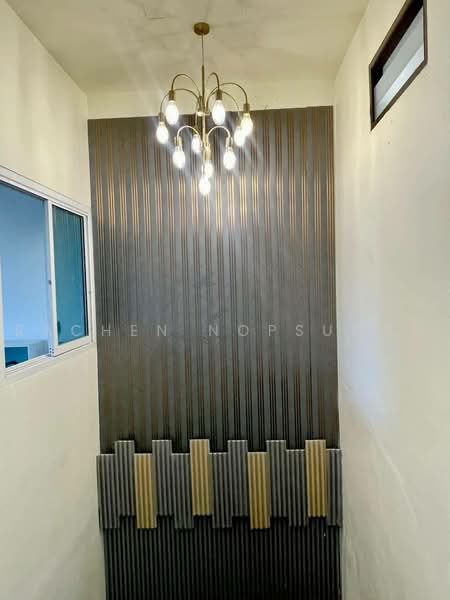 Two-story townhome for rent near Lotus Songkhla. 2 bedrooms, fully furnished, ready to move in. Rent, Songkhla, Khao Rup Chang, Muang Songkhla, Songkhla, 2 Bedrooms, 80 sqm, Townhouse For Rent, by Rachen Nopsuwan, 500502910 - DDproperty.com