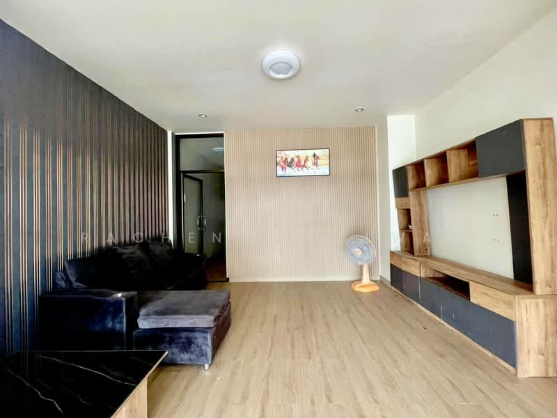 Two-story townhome for rent near Lotus Songkhla. 2 bedrooms, fully furnished, ready to move in. Rent, Songkhla, Khao Rup Chang, Muang Songkhla, Songkhla, 2 Bedrooms, 80 sqm, Townhouse For Rent, by Rachen Nopsuwan, 500502910 - DDproperty.com