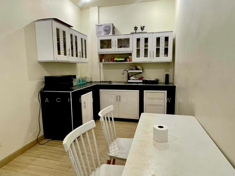 Two-story townhome for rent near Lotus Songkhla. 2 bedrooms, fully furnished, ready to move in. Rent, Songkhla, Khao Rup Chang, Muang Songkhla, Songkhla, 2 Bedrooms, 80 sqm, Townhouse For Rent, by Rachen Nopsuwan, 500502910 - DDproperty.com
