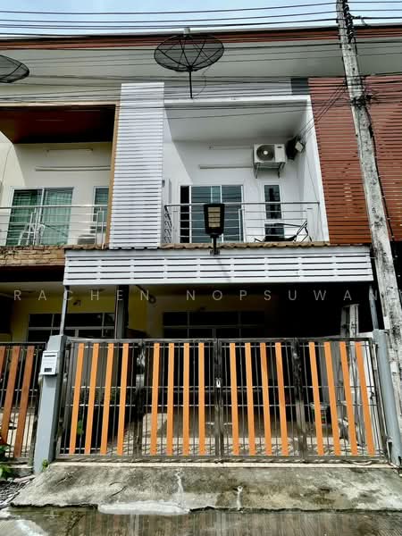 Two-story townhome for rent near Lotus Songkhla. 2 bedrooms, fully furnished, ready to move in. Rent, Songkhla, Khao Rup Chang, Muang Songkhla, Songkhla, 2 Bedrooms, 80 sqm, Townhouse For Rent, by Rachen Nopsuwan, 500502910 - DDproperty.com