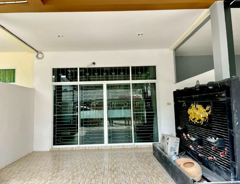 Two-story townhome for rent near Lotus Songkhla. 2 bedrooms, fully furnished, ready to move in. Rent, Songkhla, Khao Rup Chang, Muang Songkhla, Songkhla, 2 Bedrooms, 80 sqm, Townhouse For Rent, by Rachen Nopsuwan, 500502910 - DDproperty.com