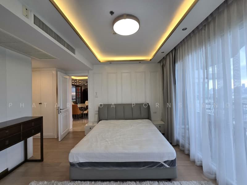 Supalai Riva Grande Rama 3, Bangkok, Rama 3 Road, Chong Nonsi, Yan Nawa, Bangkok, 3 Bedrooms, 160 sqm, Condo For Rent, by Phatareeda Pornsuang, 500502913 - DDproperty.com